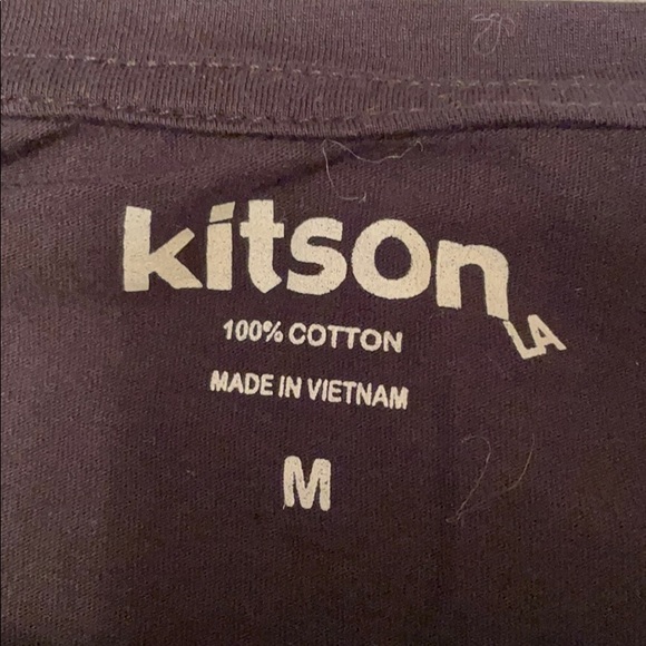 Kitson LA black Tee - Picture 3 of 5